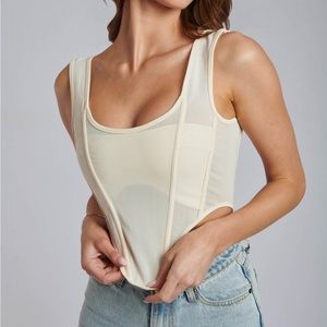 Meshki Corset Top